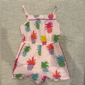 Mini Boden Pineapple Romper